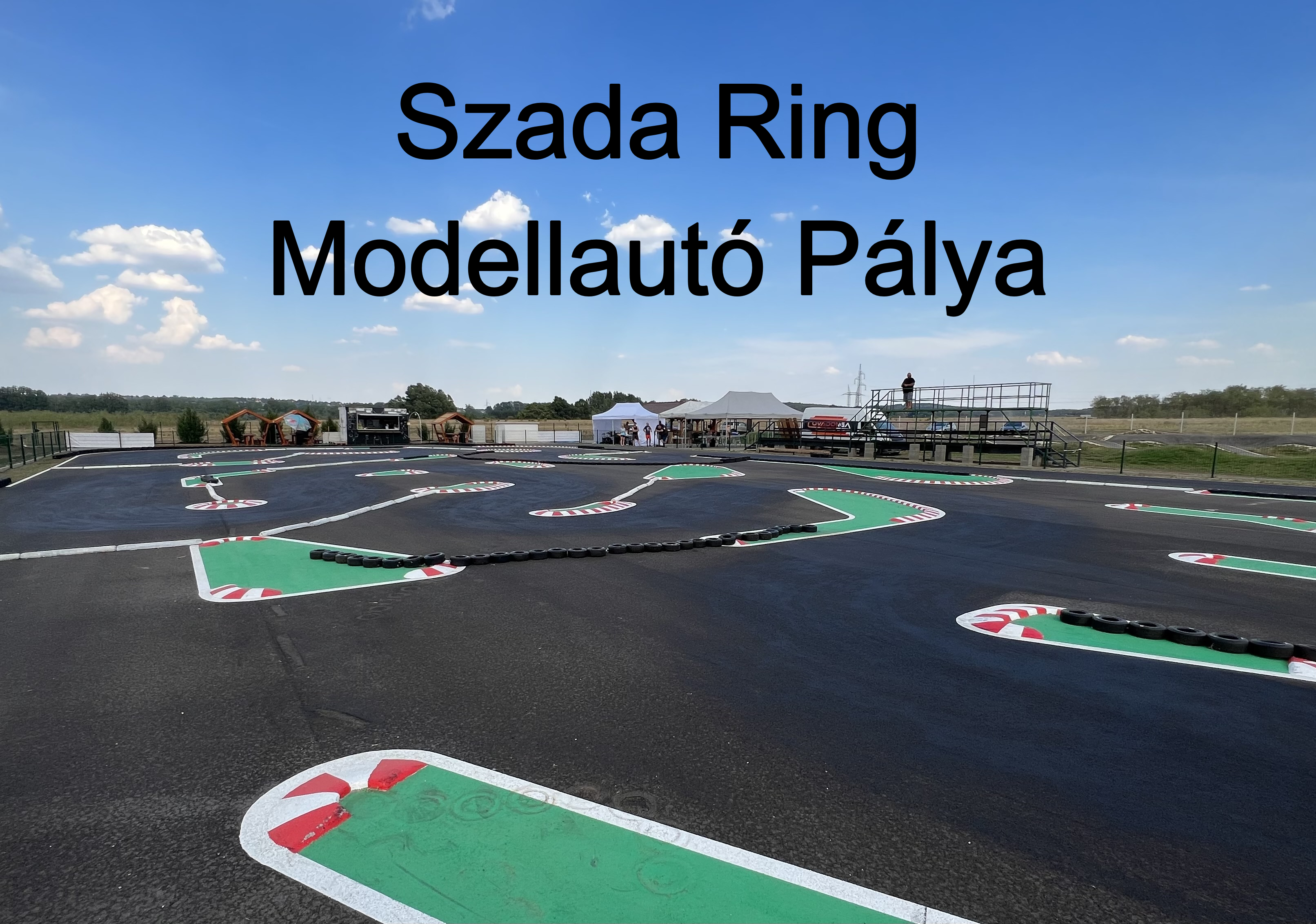 Szada Ring Modellauto Pálya