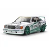 Mercedes-Benz 190E debis Zakspeed, Tamiya TT-01E építőkészlet