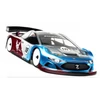 ZooRacing Jackal 1/10 Túraautó karosszéria - 0.5mm (190mm)