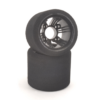 Contact 1:10 WGT hátsó szivacs kerék 35Sh - carbon felni 61mm (1 pár)