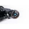 M2 önzáró anya, kék (Kyosho Mini-Z kerékanya - 5db)