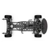 Schumacher FT9 modellautó carbon alvázzal