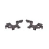 Schumacher Mi9 Alumínium magas bulkhead +2mm (2db)