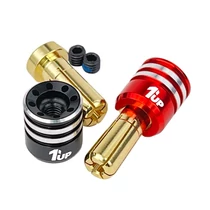 1Up Racing 5mm aranycsatlakozó hűtőbordával (1 pár)