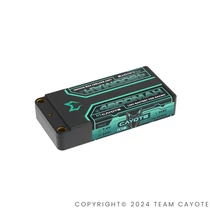 CAYOTE Racing 4600mAh 2S Shorty LiPo Akku 7,6V 145C 163g