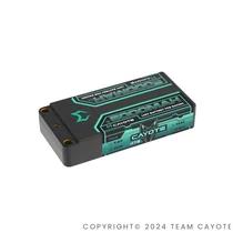 CAYOTE Racing 5000mAh 2S Shorty LiPo Akku 7,6V 145C 179g
