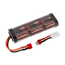Robitronic NiMH Akkumulátor 3600mAh 7.2V Stick Pack T csatlakozó és Tamiya átalakító