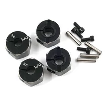 Yeah Racing Alumínum 12x8mm hatszög (4db)