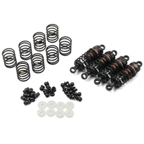 Yeah Racing Aluminium Big Bore 55mm lengéscsillapító szett 1/10 túraautókhoz (fekete, 4db)