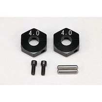 BD7/BD8/BD10 4.0mm alumínium kerék hatszög (2db)