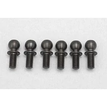 BD8/BD10 11.5mm alacsony nyakú gömbfej, Ø4.8mm (6db)