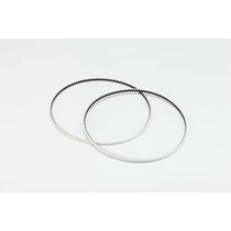 Yokomo BD10 alacsony ellenállású fehér szíj 351 fog (2db)