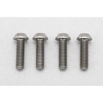 Racing Performer Titánium lencse fejű csavar M3×10mm (4db)