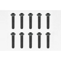 Yokomo M2×10mm D fejű csavar (10db)