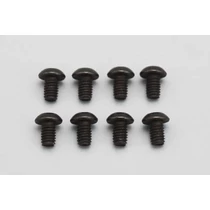Yokomo M2.5×4mm D fejű csavar (8db)