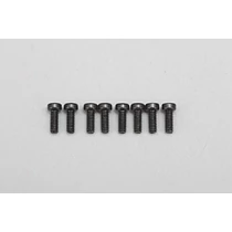 Yokomo M2×5mm csavar (3.2mm átmérőjű fej, 8db)
