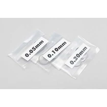 Yokomo 10.0mm hézagoló szett (0.05/0.10/0.20mm, 10-10-10db)