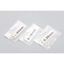 Yokomo 4.0mm hézagoló szett (0.05/0.10/0.20mm, 10-10-10db)