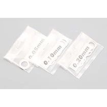 Yokomo 8.0mm hézagoló szett (0.05/0.10/0.20mm, 10-10-10db)