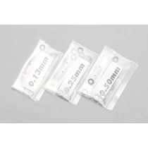 Yokomo 3.0mm hézagoló szett (0.13/0.25/0.5mm, 20-20-20db)