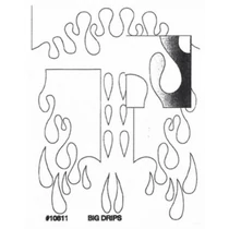 Csepp mintás öntapadós maszkoló - A4 méretű