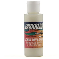 Foszforeszkáló fehér airbrush lexán festék 60ml