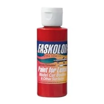 Áttetsző piros airbrush lexán festék 60ml