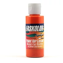 Áttetsző narancssárga airbrush lexán festék 60ml