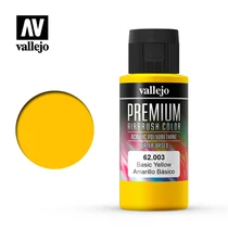 Vallejo citromsárga airbrush lexán festék 60ml