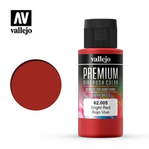 Vallejo piros airbrush lexán festék 60ml
