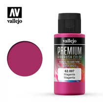 Vallejo magenta színű airbrush lexán festék 60ml