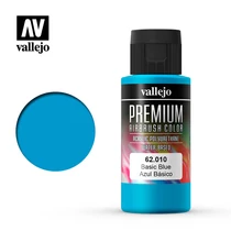 Vallejo kék airbrush lexán festék 60ml