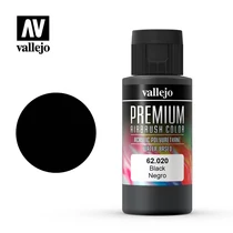 Vallejo fekete airbrush lexán festék 60ml