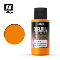 Vallejo fluoreszkáló narancssárga airbrush lexán festék 60ml