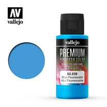 Vallejo fluoreszkáló kék airbrush lexán festék 60ml