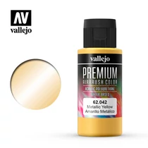 Vallejo metál citromsárga airbrush lexán festék 60ml