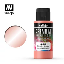 Vallejo metál narancssárga airbrush lexán festék 60ml