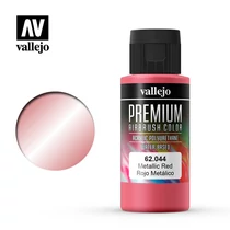 Vallejo metál piros airbrush lexán festék 60ml