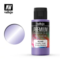 Vallejo metál ibolya színű airbrush lexán festék 60ml