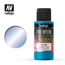 Vallejo metál kék airbrush lexán festék 60ml