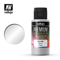 Vallejo ezüst airbrush lexán festék 60ml
