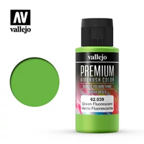 Vallejo fluoreszkáló zöld airbrush lexán festék 60ml