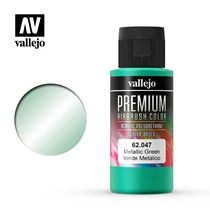 Vallejo metál zöld airbrush lexán festék 60ml