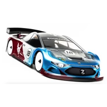 ZooRacing Jackal 1/10 Túraautó karosszéria - 0.5mm (190mm)