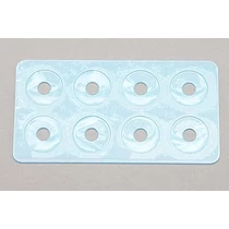 MR33 öntapadós kaszni furat védő korong - 6mm (8db)