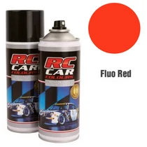 Fluoreszkáló piros lexán festék spray 150ml