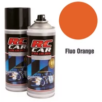 Fluoreszkáló sötét narancssárga lexán festék spray 150ml