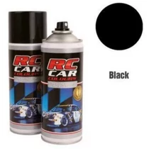 Fekete lexán festék spray 150ml 