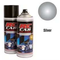 Ezüst metál lexán festék spray 150ml