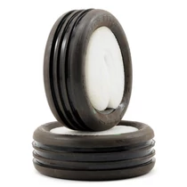 Pro-Line 4-Rib Wide 2.2" 2wd első gumi szivacs töméssel M3 (puha keverék, 1 pár)